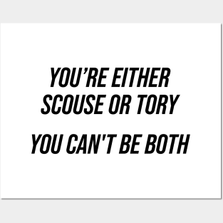 Scouse or Tory Posters and Art